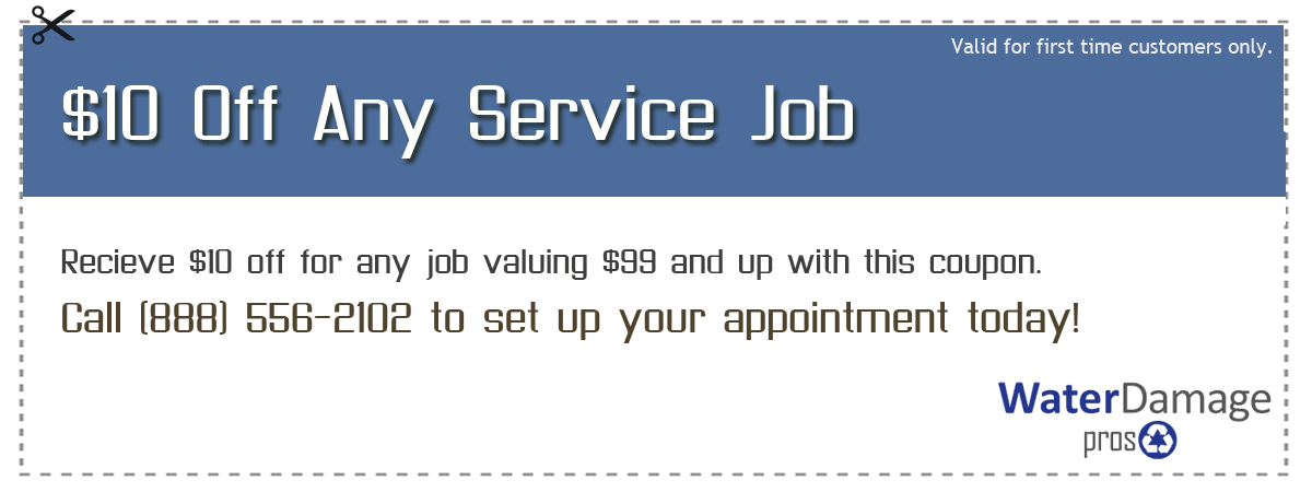 $10 off any service valuing $99 or more. First-time customers only.